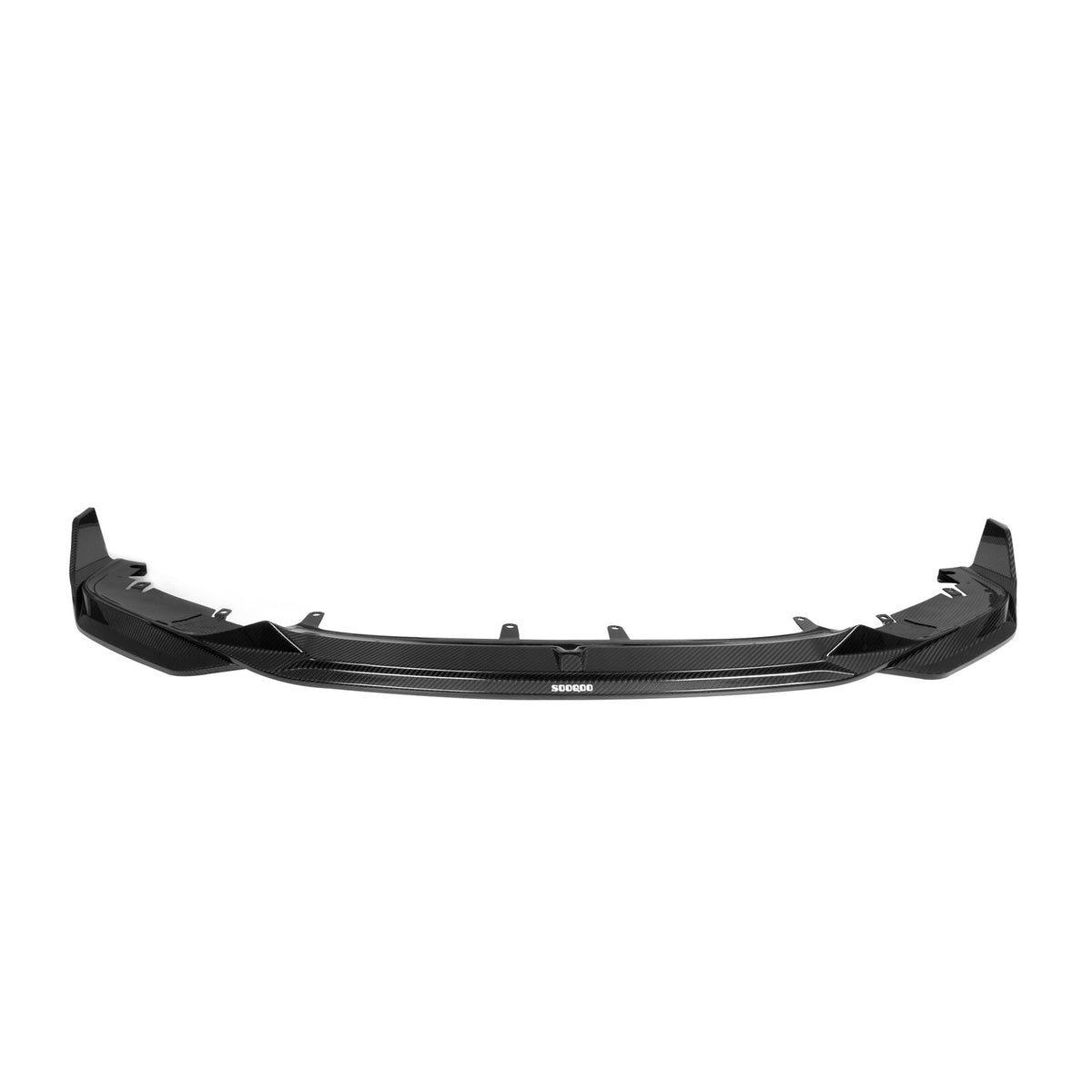 Karbonowy Splitter Przód do BMW Serii 8 G14 / G15 / G16 w stylu SQ