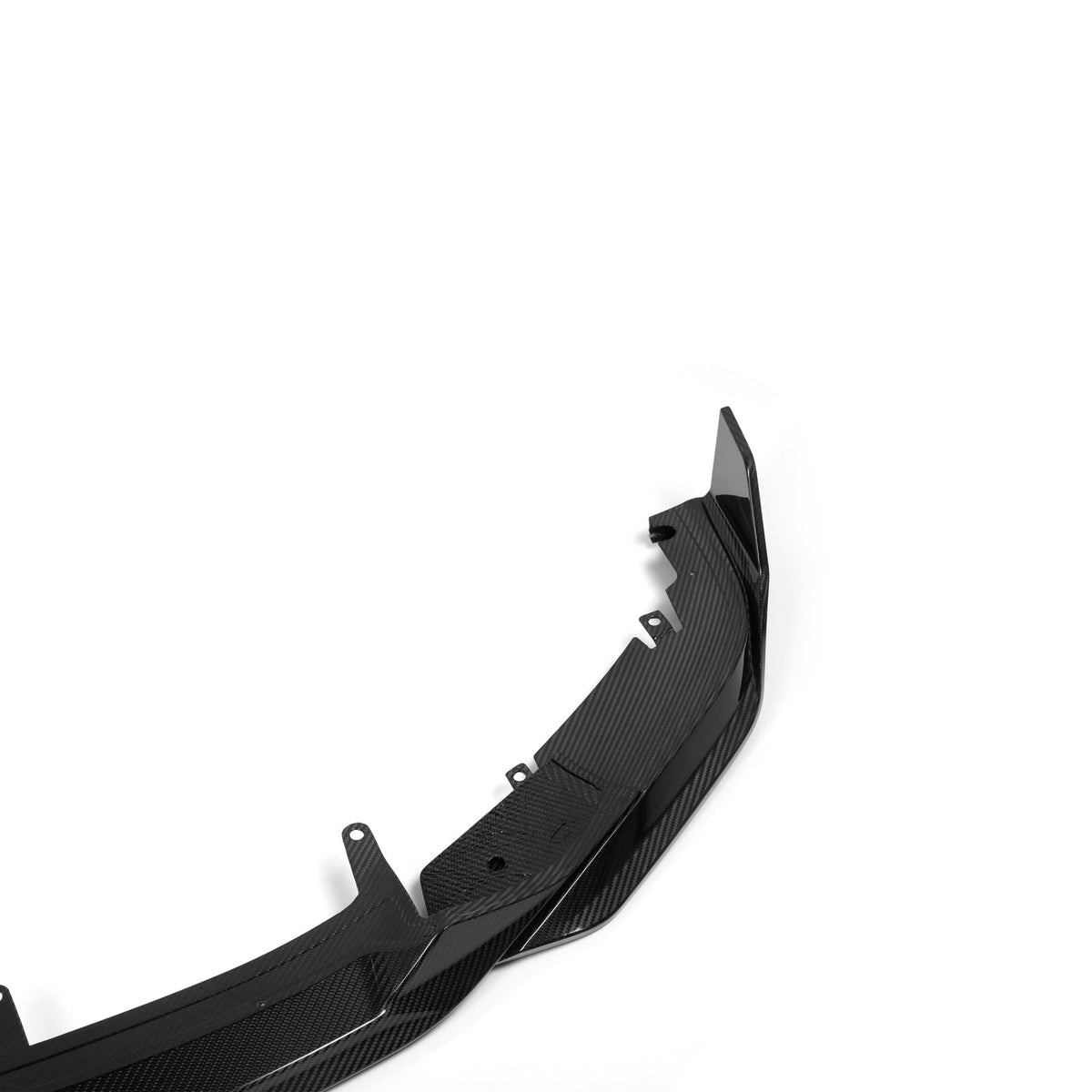 Karbonowy Splitter Przód do BMW Serii 8 G14 / G15 / G16 w stylu SQ