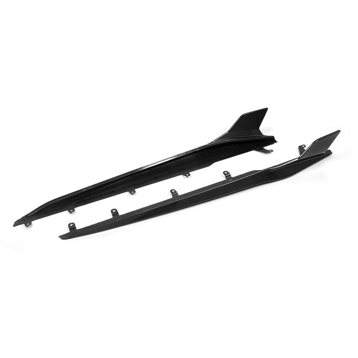 Karbonowe dokładki listwy pod progi do BMW 8 G14/G15/F91/F92 w stylu SQ
