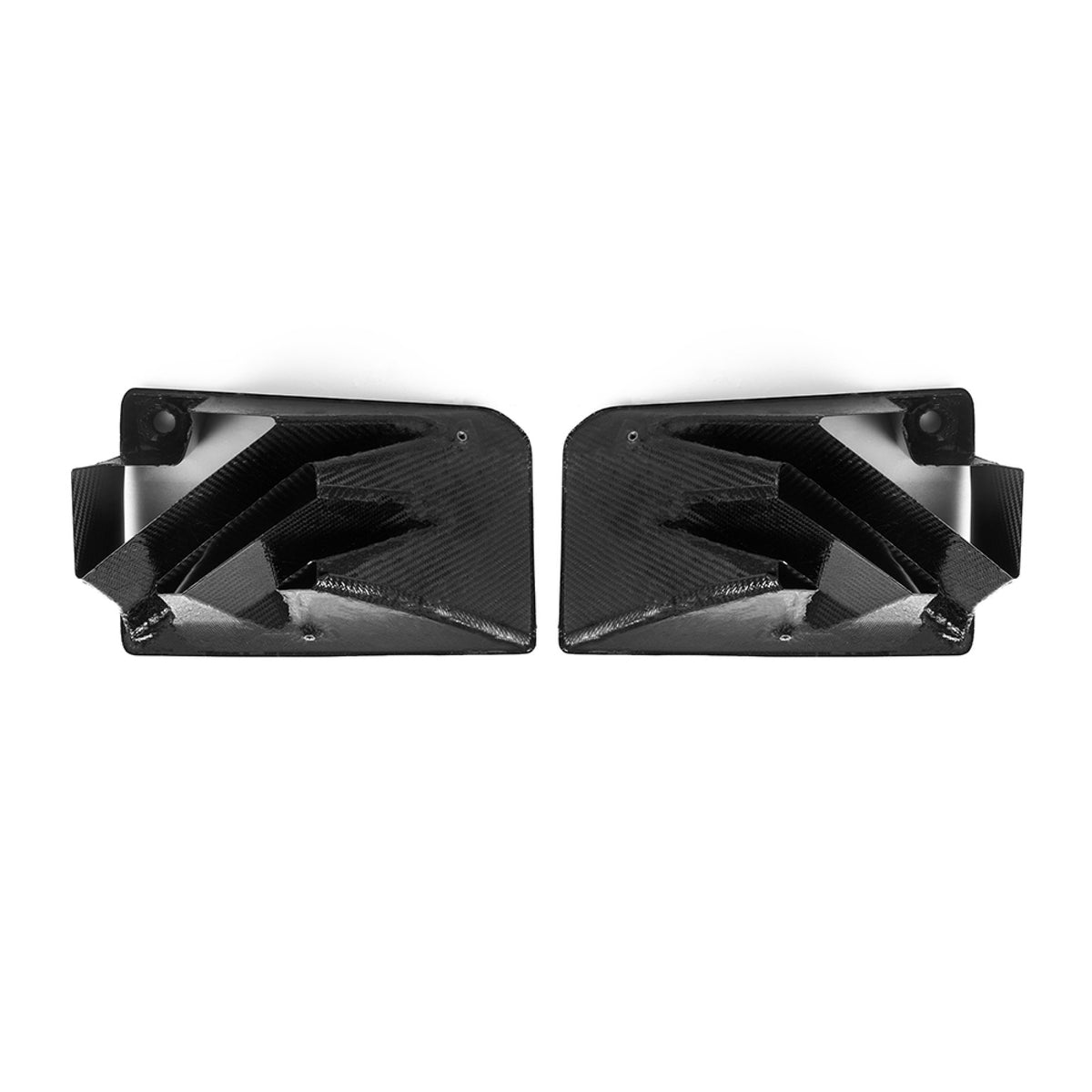 Karbonowe Wloty Powietrza Przedniego Zderzaka do BMW M2 G87 Coupe – SQ Style