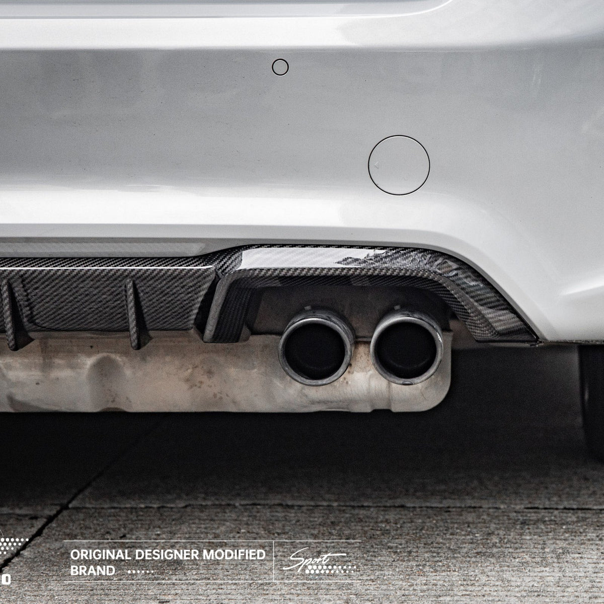 Karbonowy Dyfuzor BMW M2 F87 Coupe M-Performance Style