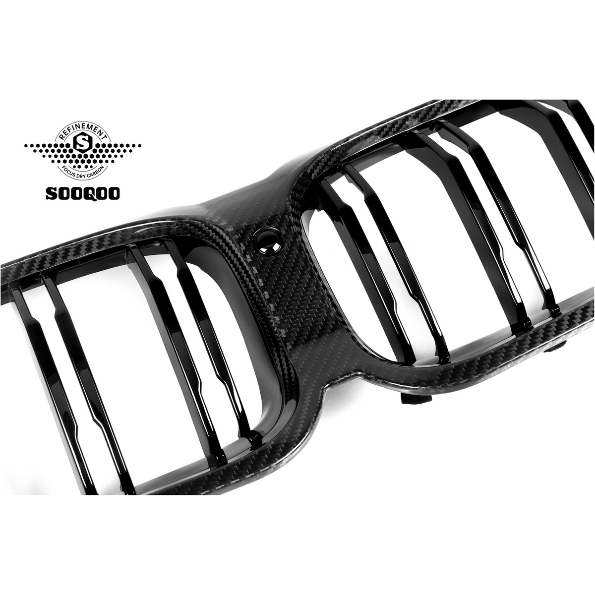 Karbonowy Grill Atrapa Nerki BMW G14/G15/G16 LCI 2023+