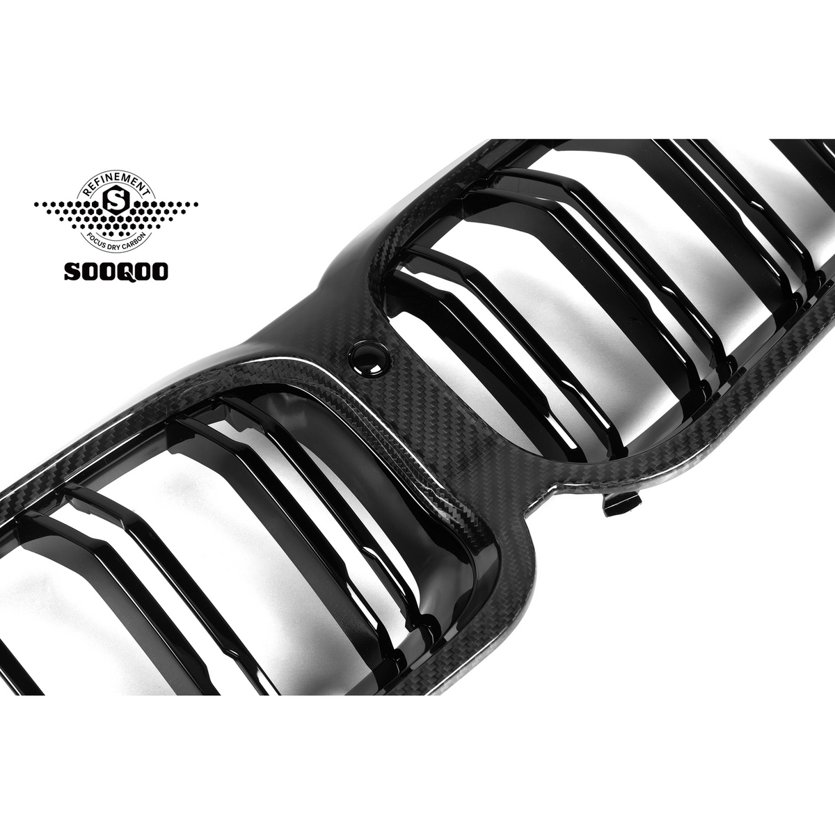 Karbonowy Grill Atrapa Nerki BMW G14/G15/G16 LCI 2023+