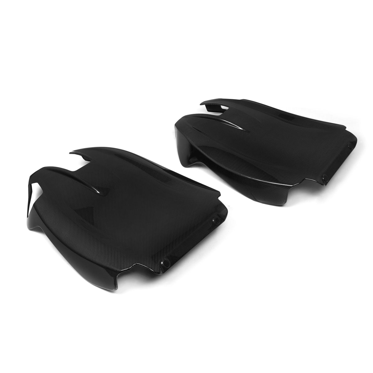 Karbonowe Nakładki na Fotele – Zestaw 2 szt. do BMW M2 G87 / G82 / G83 – Styl OEM/Carbon Fiber