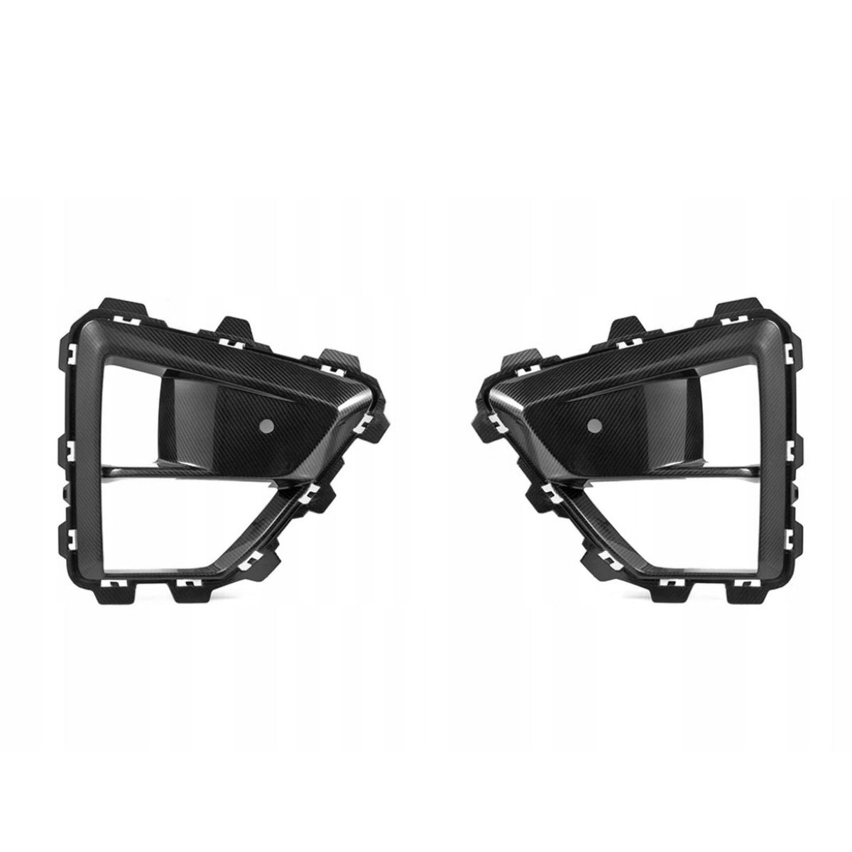 Wloty Powietrza BMW X5M F95 LCI X6M LCI Styl OEM, Włókno Węglowe Dry Carbon