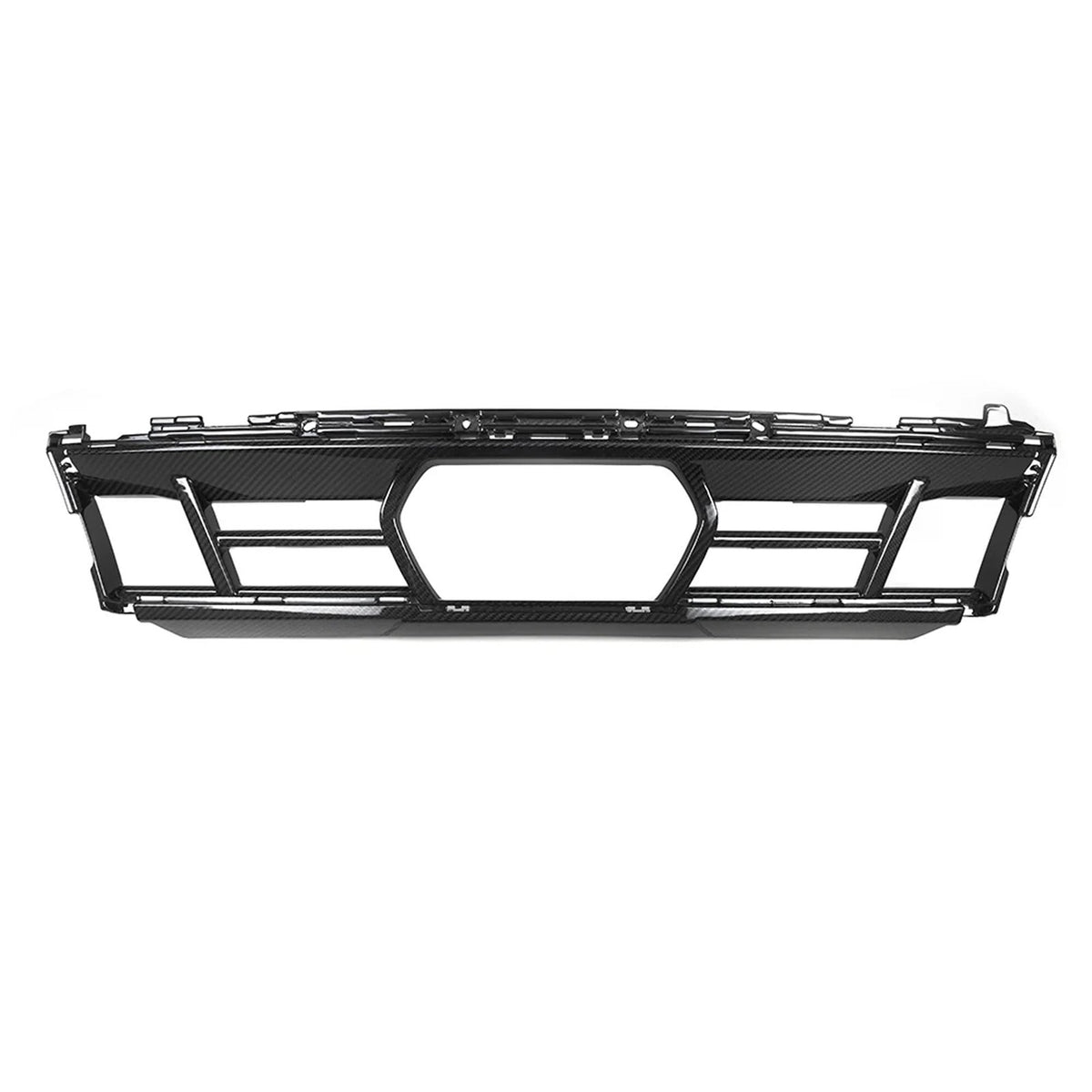 Karbonowa Dolna Atrapa Przedniego Zderzaka do BMW X5 G05 (2023-ON) SOOQOO-Style