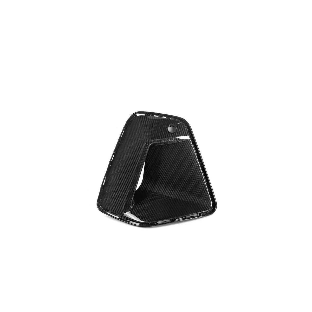 Karbonowe Wloty Powietrza Przedniego Zderzaka do BMW G60 OEM Style