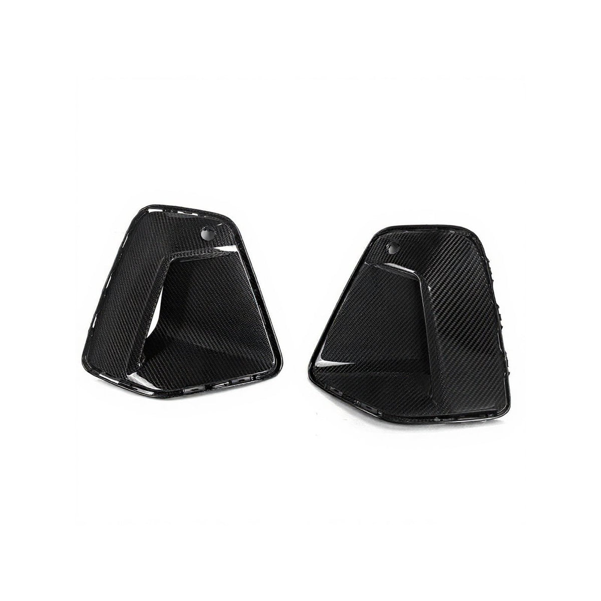 Karbonowe Wloty Powietrza Przedniego Zderzaka do BMW G60 OEM Style