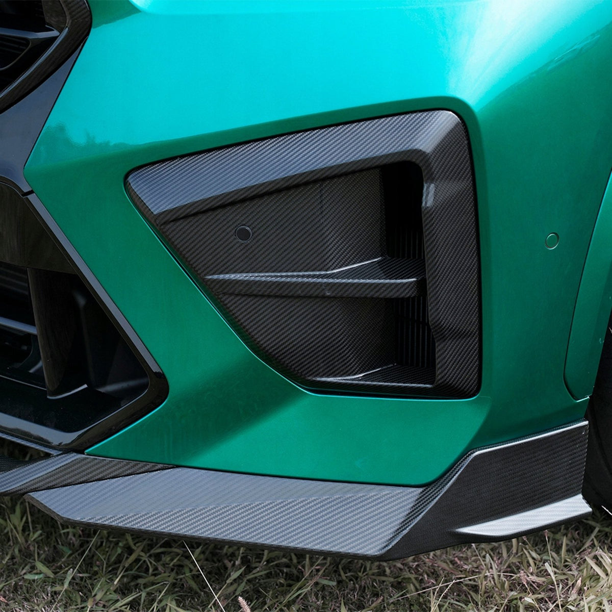 Dokładka Karbonowa Splitter Pzód BMW X5M F95 LCI SQ-Style