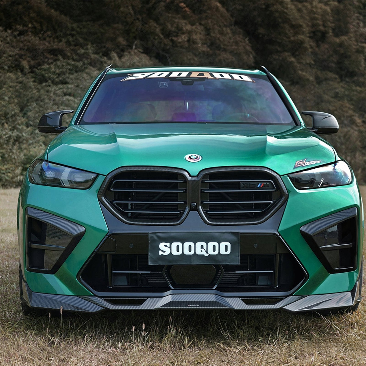 Dokładka Karbonowa Splitter Pzód BMW X5M F95 LCI SQ-Style