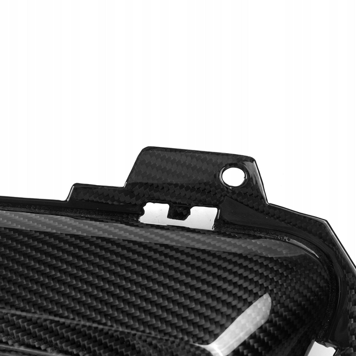 Wloty Powietrza Przedniego Zderzaka BMW X5M F95 LCI / X6M LCI – Styl SQ, Włókno Węglowe Dry Carbon SOOQOO