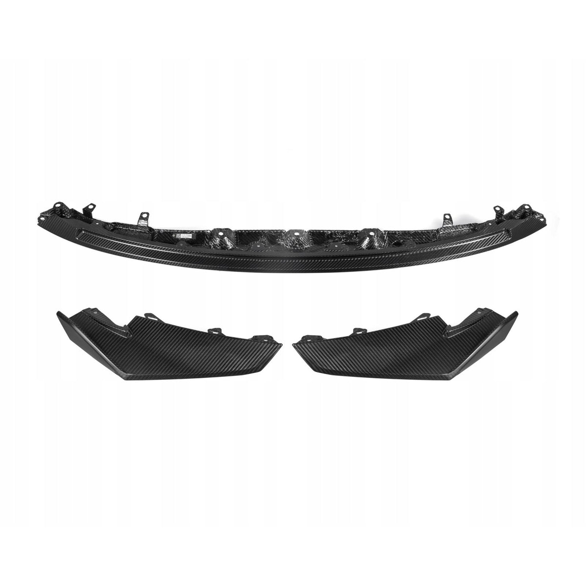 Dokładka Spoiler Splitter Pzód BMW M3 G80 M4 G82 – Styl CS Dry-Carbon