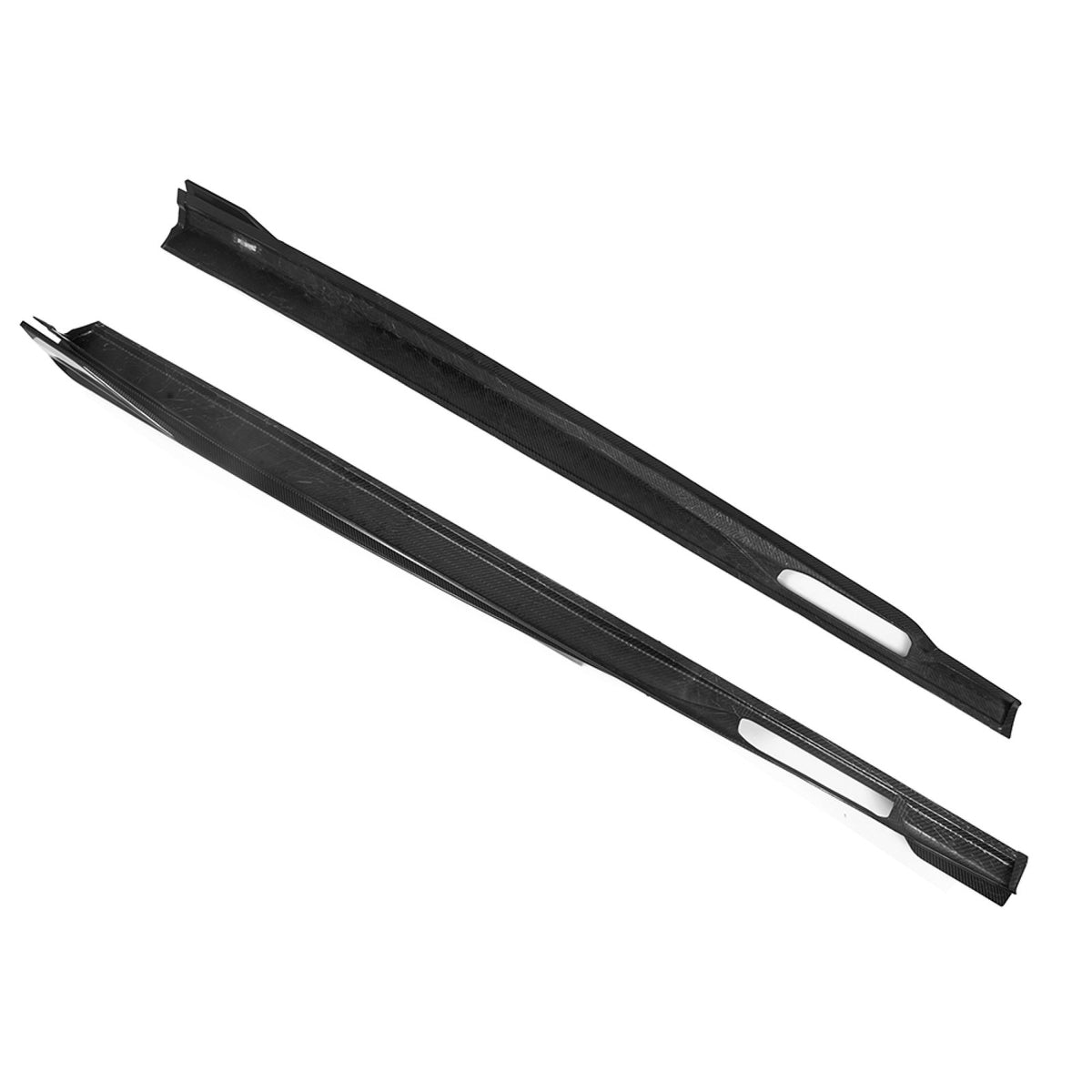 Karbonowe dokładki listwy pod progi do BMW G06/G06 LCI/F96/F96 LCI w stylu SQ