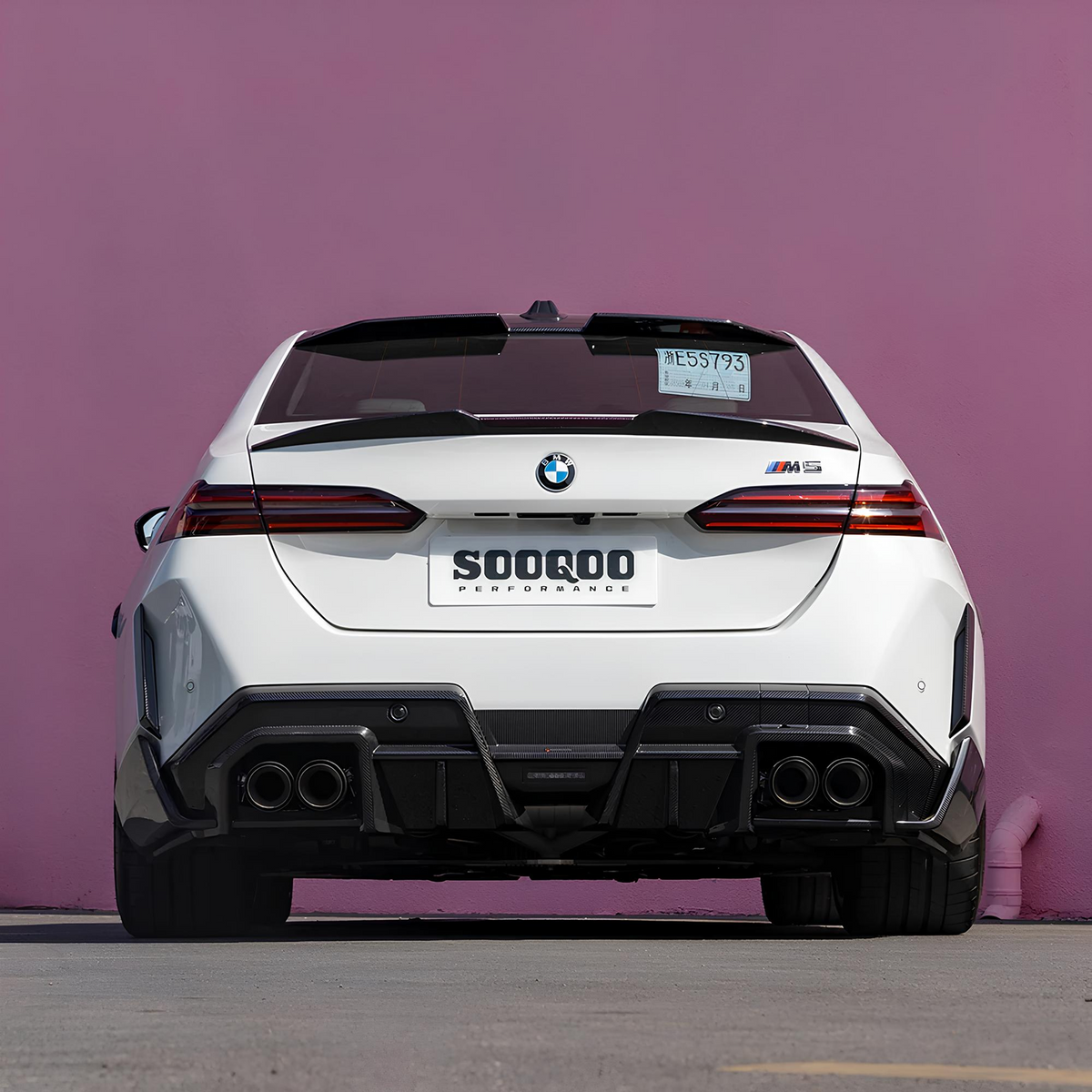 Karbonowy Spoiler Lotka do BMW M5 G90 / G60 / i5 G60 SOOQOO Style