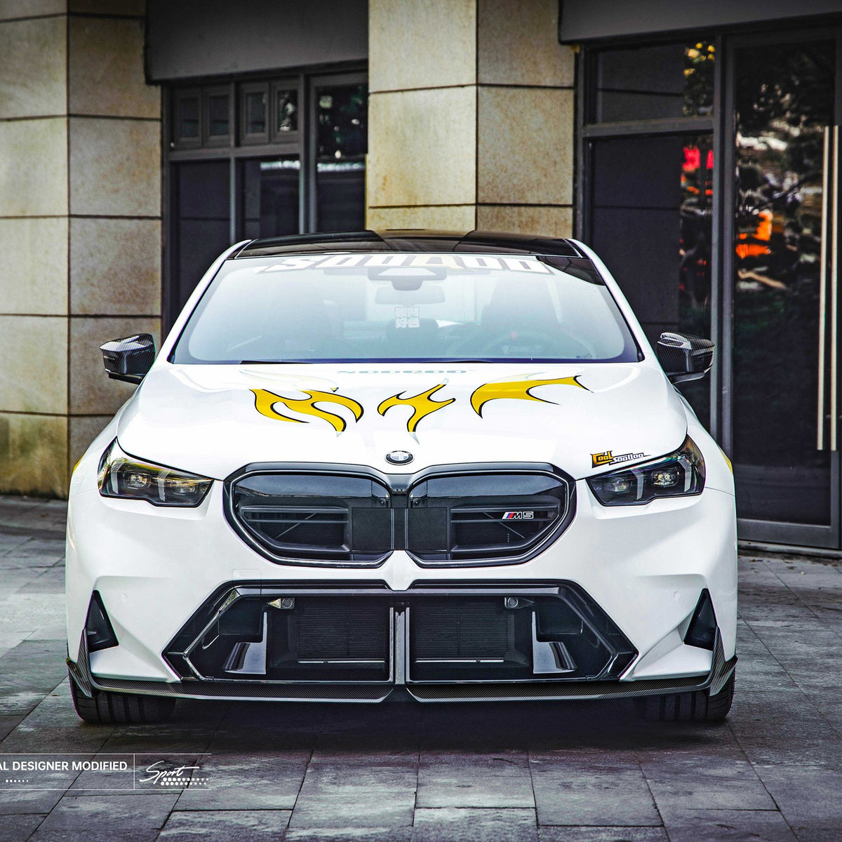 Dokładka Splitter Przód do BMW G90/G99 M5 w stylu M-Performance