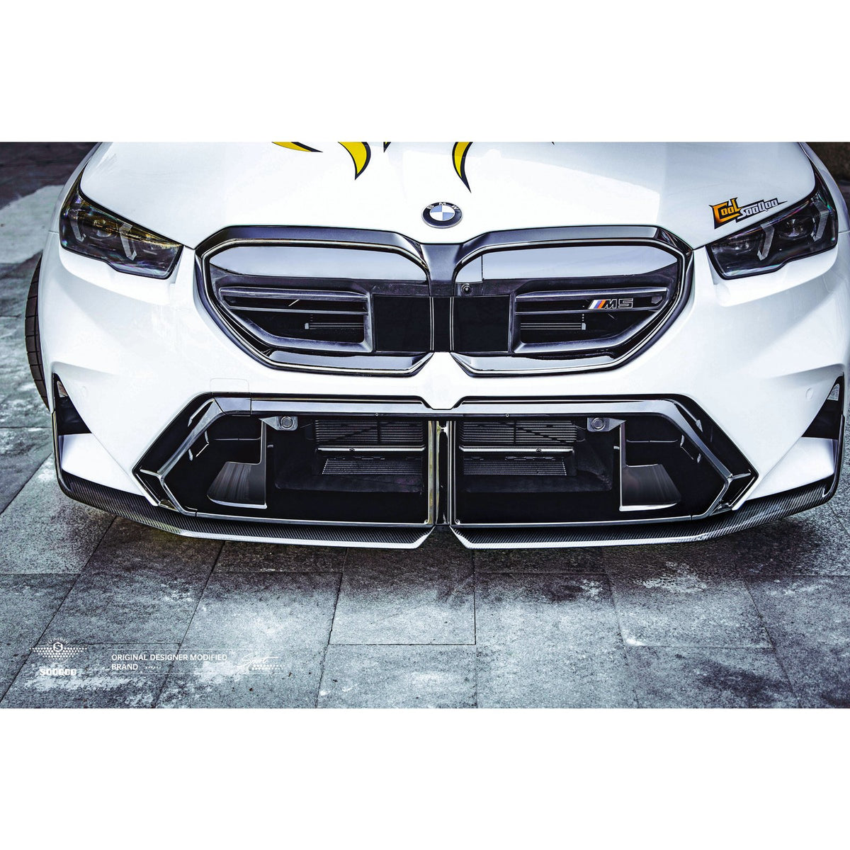 Dokładka Splitter Przód do BMW G90/G99 M5 w stylu M-Performance