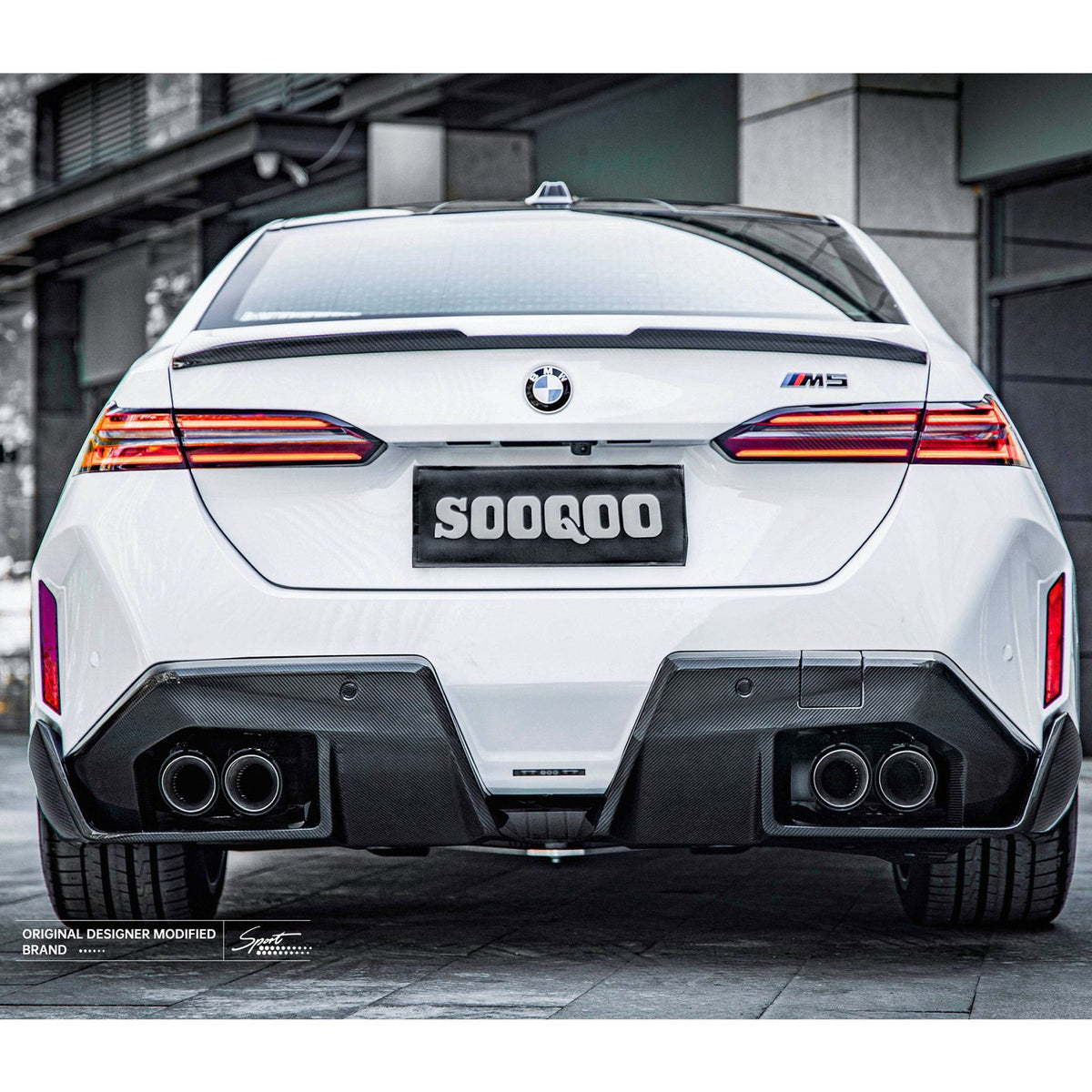 Karbonowy Dyfuzor do BMW G90/G99 M5 w stylu M-Performance