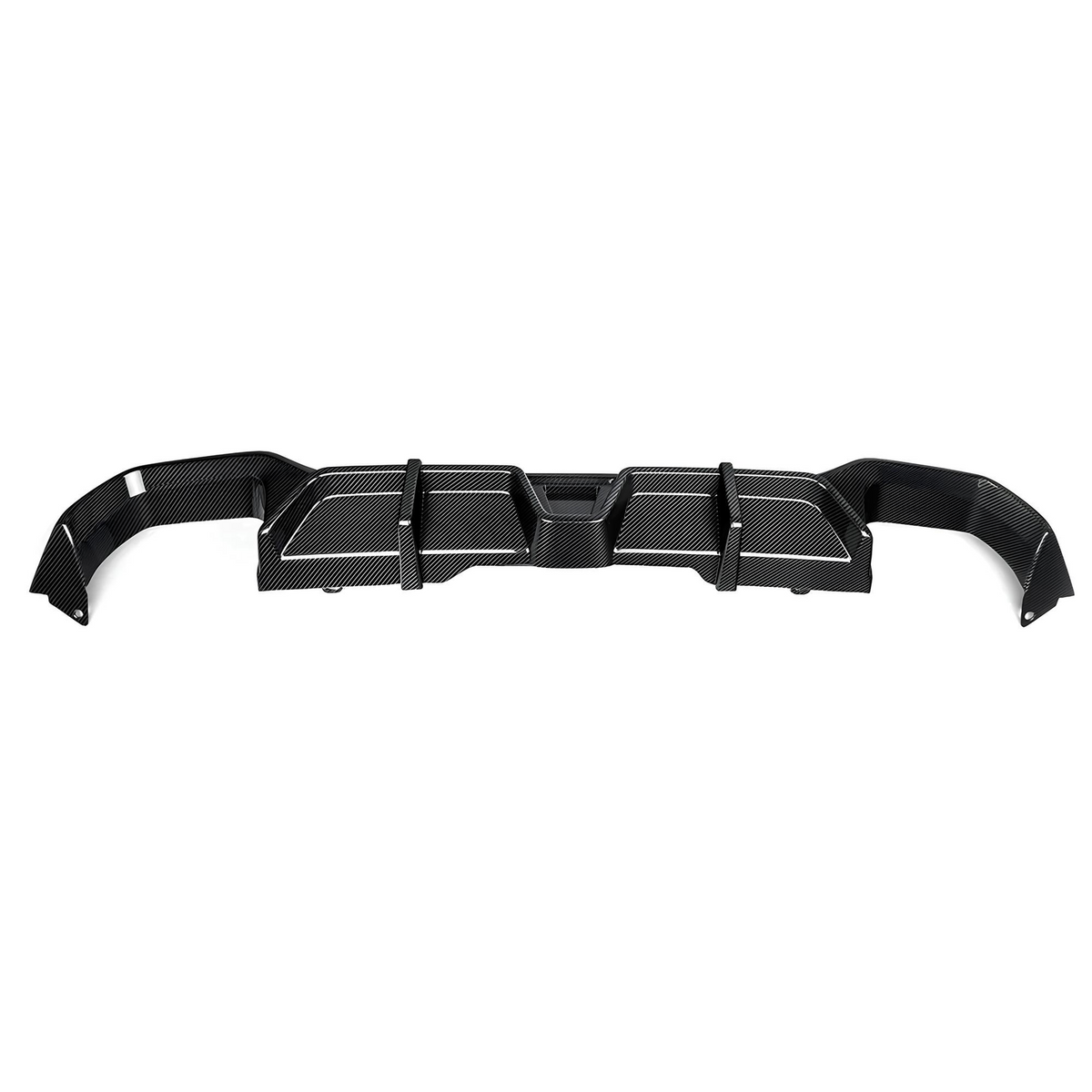 Karbonowy Dyfuzor BMW X4 G02 LCI (2021-2025) SOOQOO Style