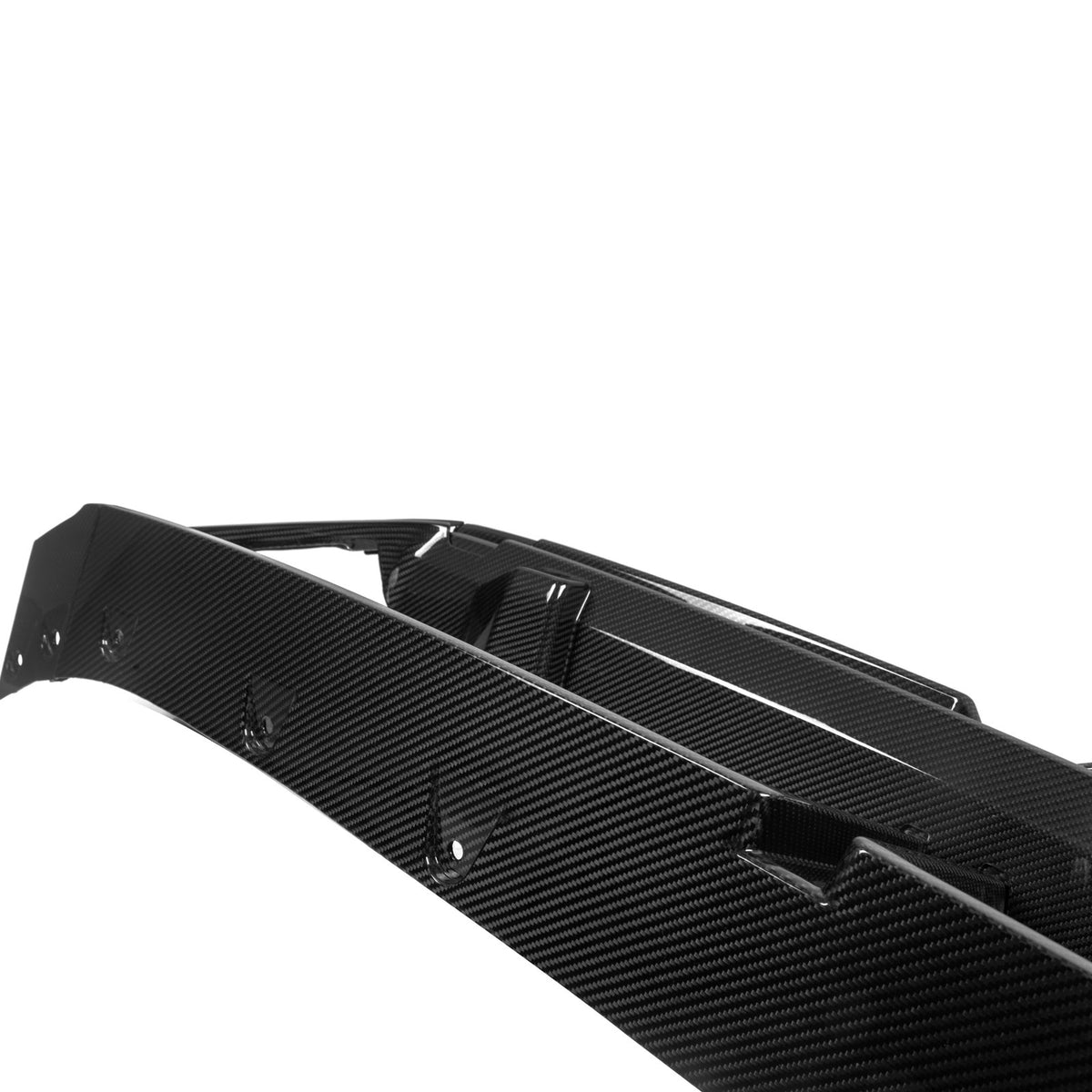 Karbonowa Kratka Środkowa Przedniego Zderzaka BMW M5 G90 G99 OEM Style