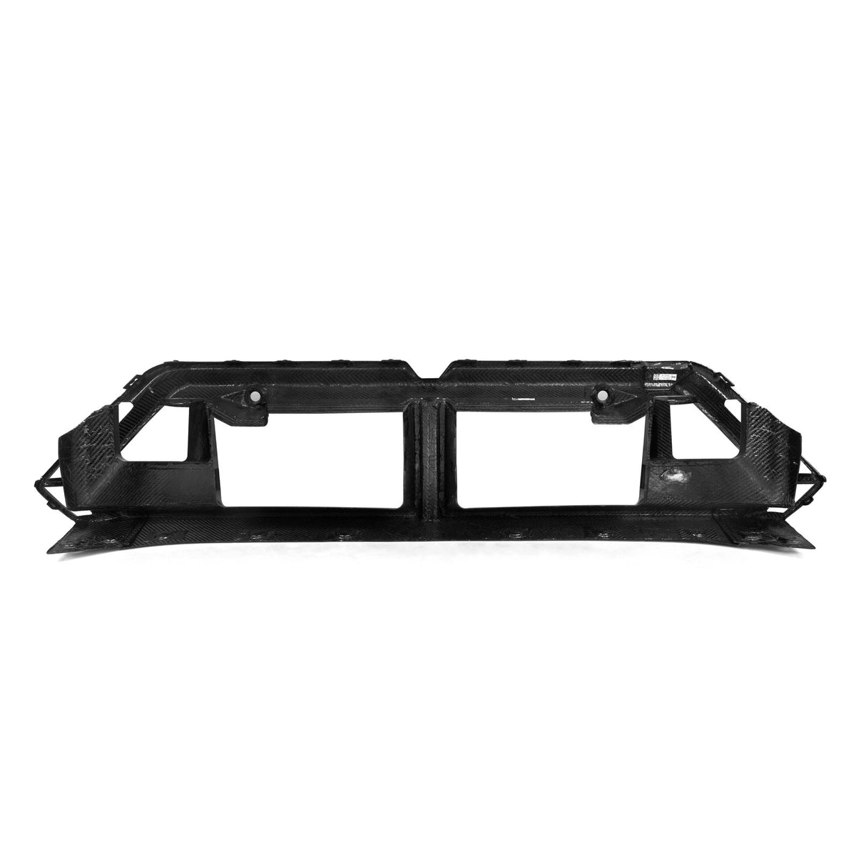 Karbonowa Kratka Środkowa Przedniego Zderzaka BMW M5 G90 G99 OEM Style