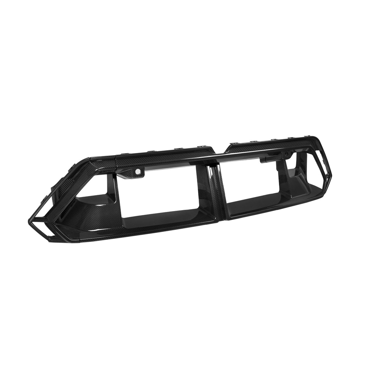 Karbonowa Kratka Środkowa Przedniego Zderzaka BMW M5 G90 G99 OEM Style