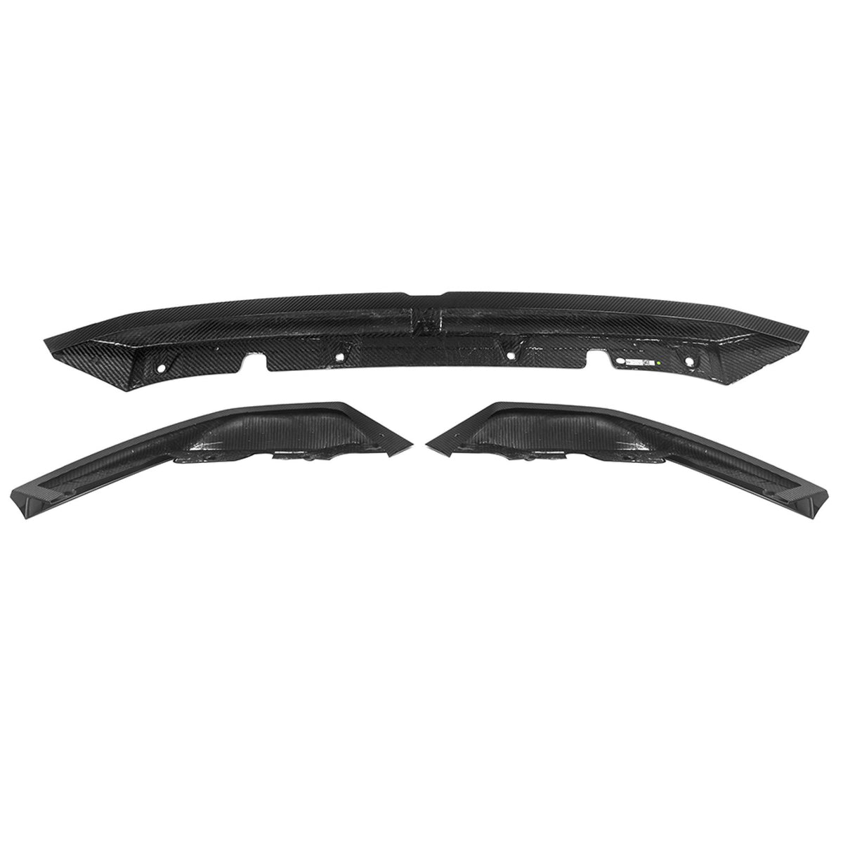 Karbonowy Splitter / Front Lip SOOQOO Style do BMW M5 G90 – Carbon Fiber
