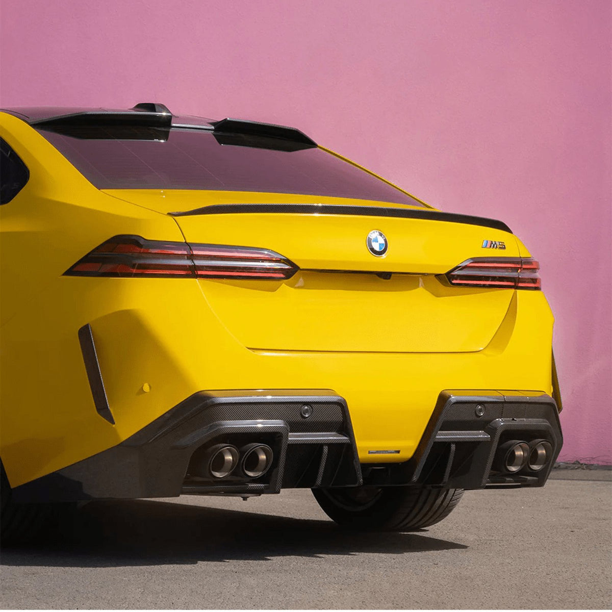 Karbonowa Końcówka Wydechu BMW M5 F90 2024 / G90 / G99