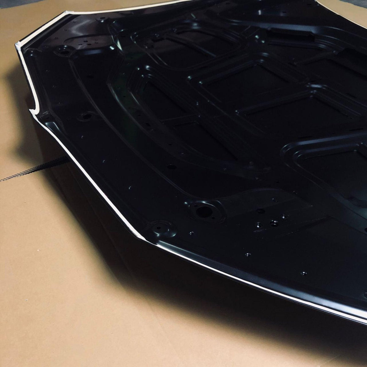 Maska Pokrywa Silnika BMW G30 G31 Aluminiowa 41007440427