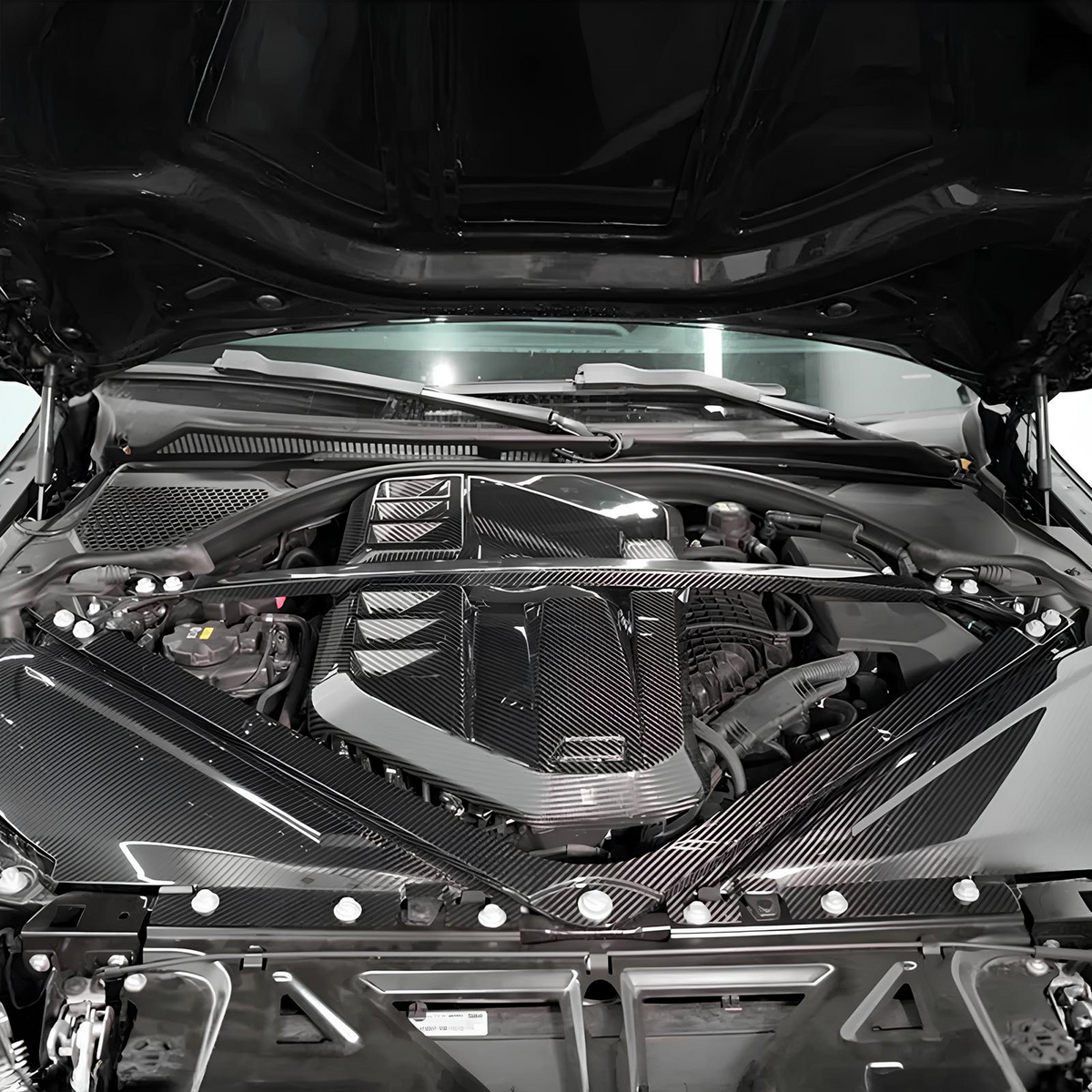 Karbonowa Rozpórka Kielichów do BMW M3 G80 G81 / M4 G82 G83