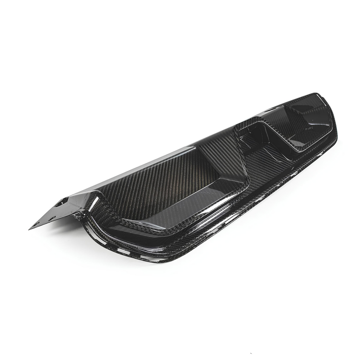 Karbonowy Dyfuzor Tylny do BMW F90 M5 CS Style (NO LED)