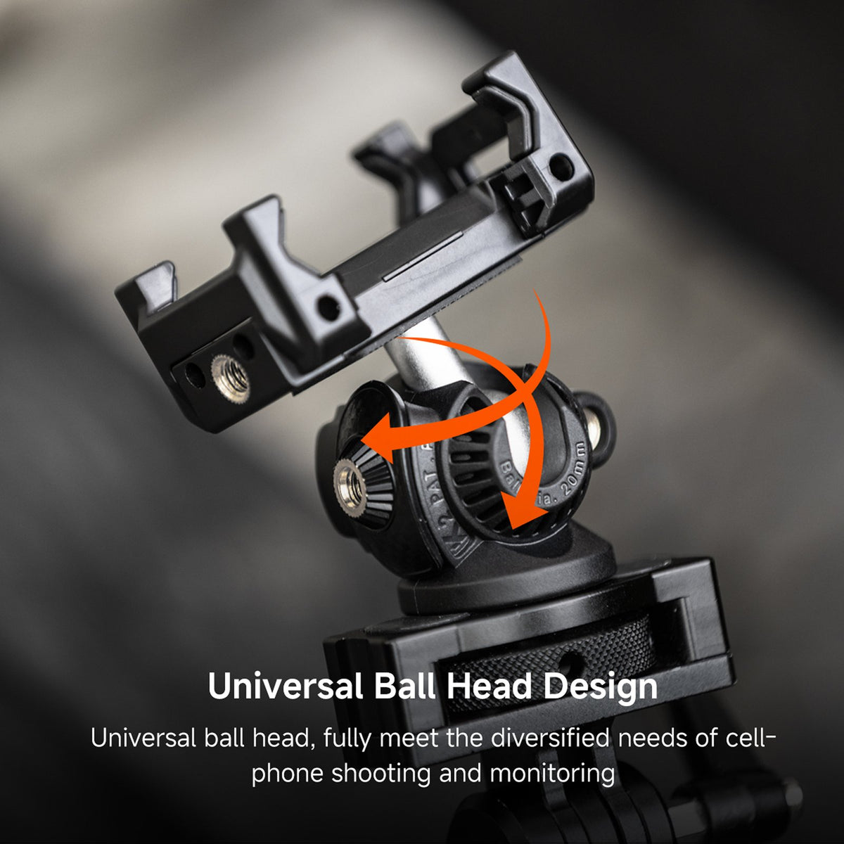 Uchwyt na telefon z głowicą kulową Mov Max UNIVERSAL