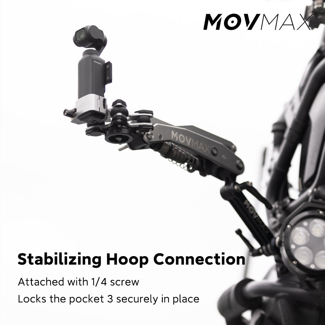 Izolator Wibracji MovMax do Dji Osmo Pocket 3
