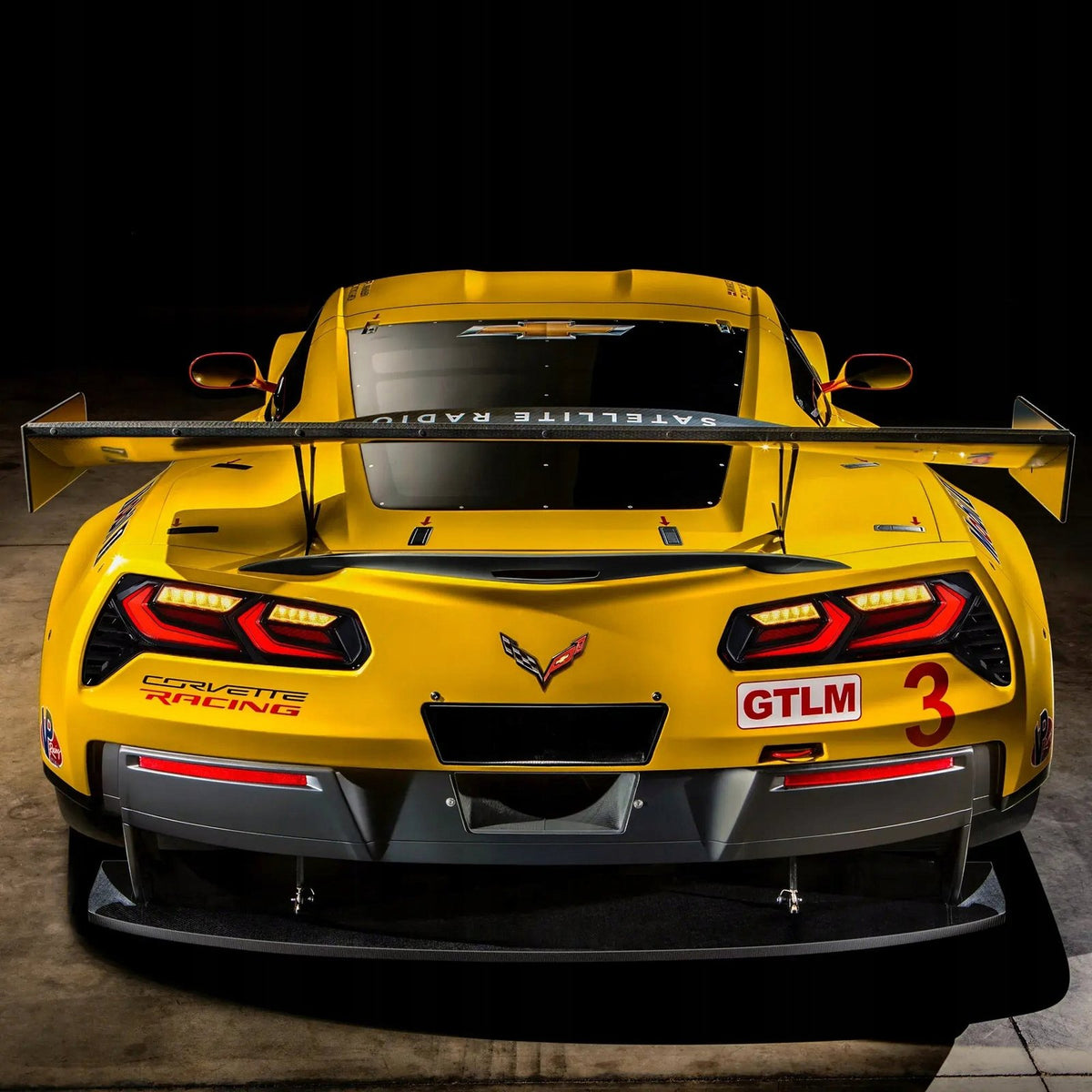 Lampy Tylne do Chevrolet Corvette C7 2014–2019 VLAND Pełne LED Sekwencyjne