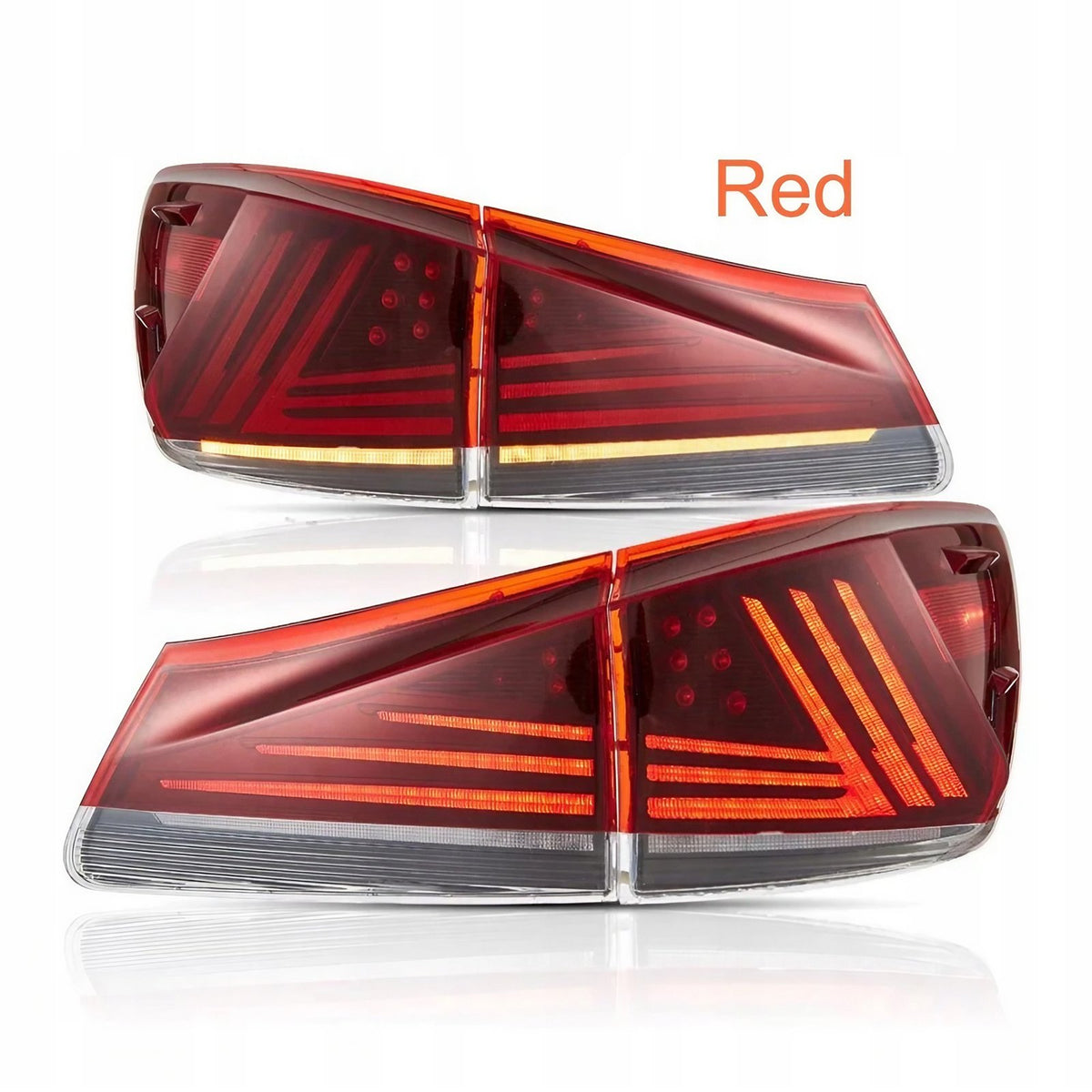 Zestaw lamp tył led Lexus IS 250 350 ISF 06-14