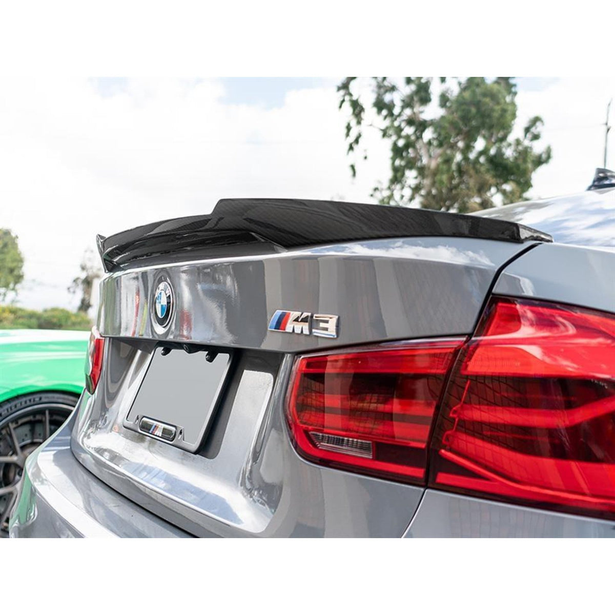 Karbonowy Spoiler BMW F30 F80 M4 Style