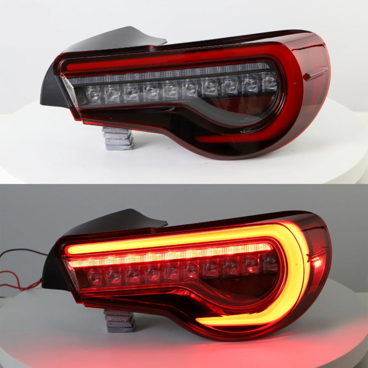 Lampy Tylne Toyota GT86 Subaru BRZ Scion FRS 2013+ LED Czerwone