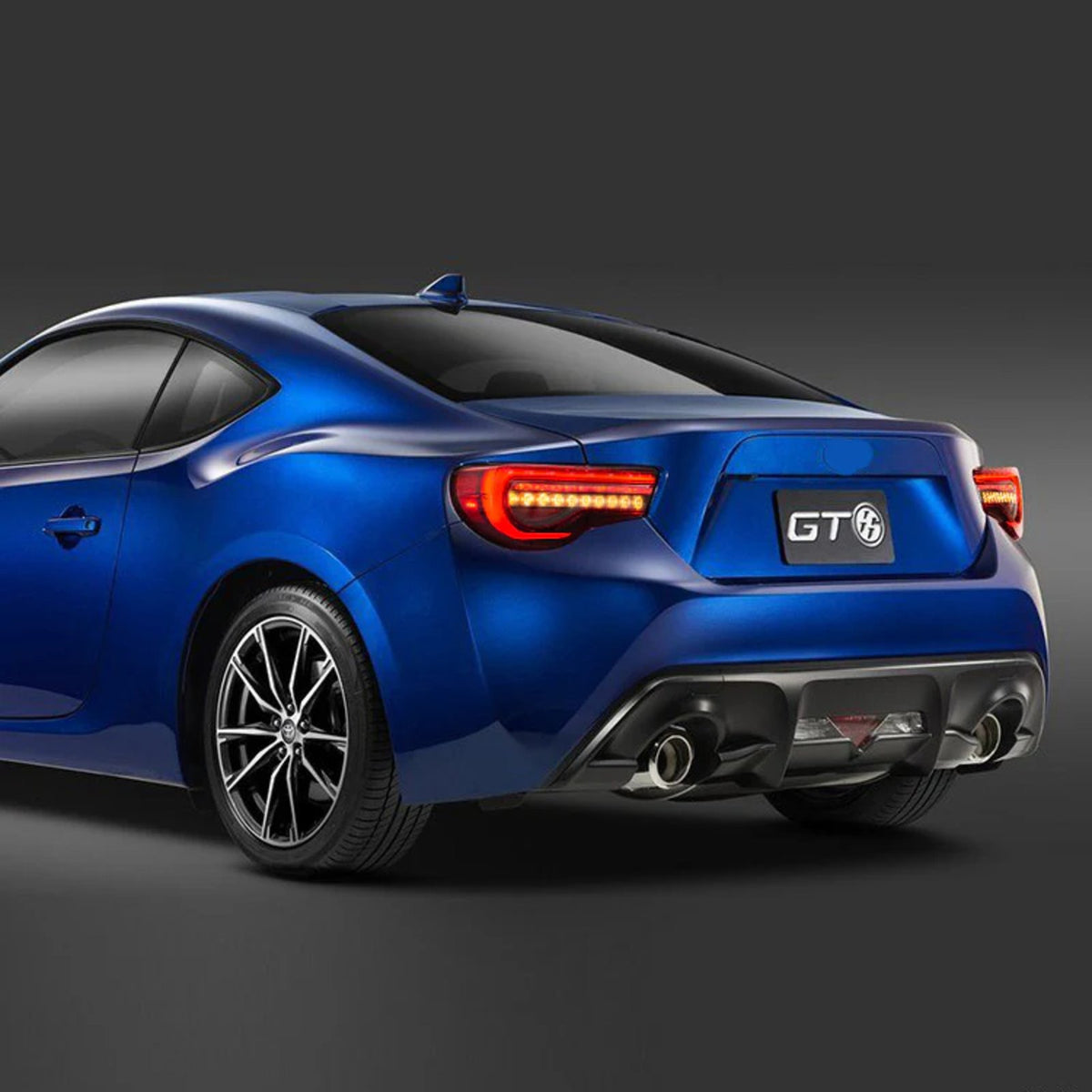 Lampy Tylne Toyota GT86 Subaru BRZ Scion FRS 2013+ LED Czerwone
