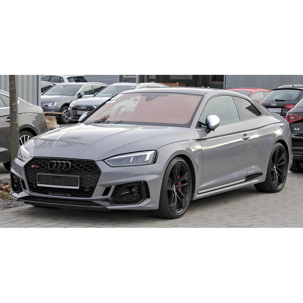 Zderzak Przedni Audi A5 F5 (2016–2020) Styl RS5 Quattro