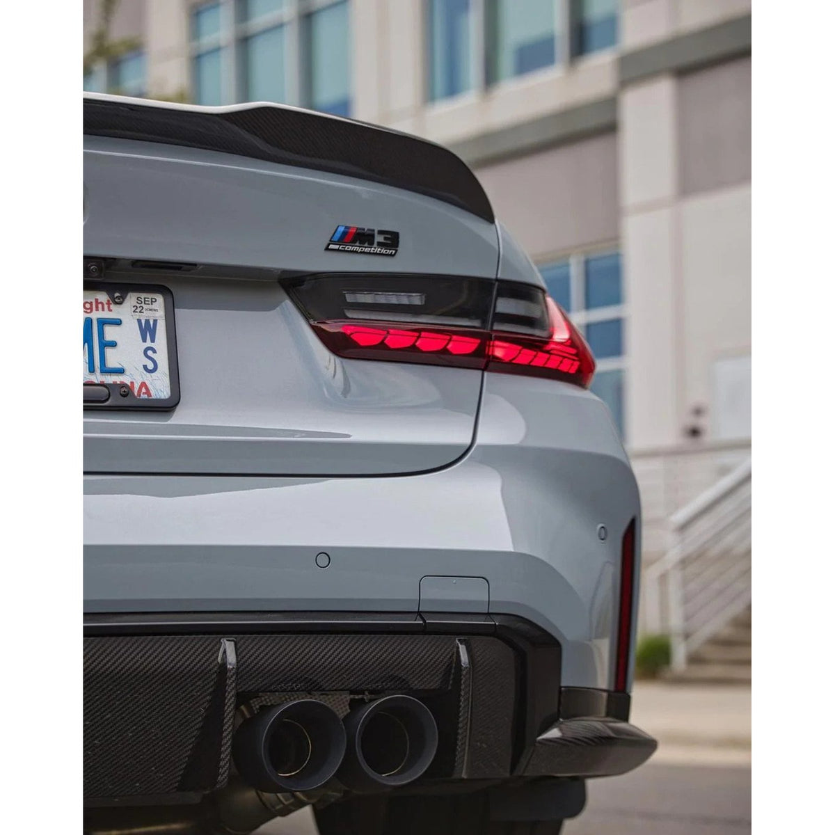 Lampy tylne BMW Seria 3 G20/G80 GTS Shadow Line Style