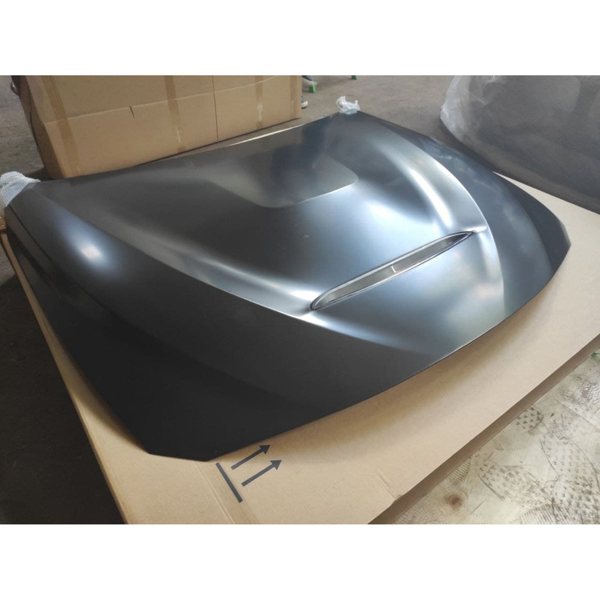 Maska Pokrywa Silnika Przednia Aluminiowa GTS Style do BMW F30/F31/F32/F33/F36