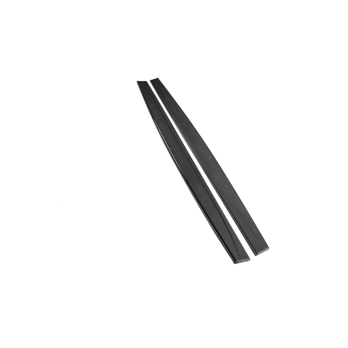 Karbonowe Dokładki Listwy Pod Progi BMW F80 M3 F82 F83 M4