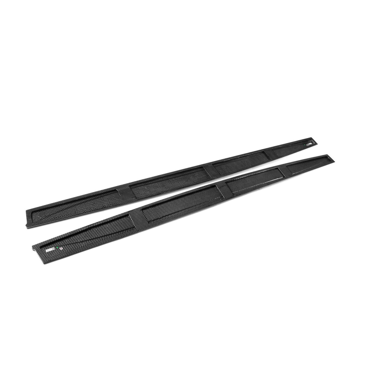 Karbonowe Dokładki Listwy Pod Progi BMW F80 M3 F82 F83 M4