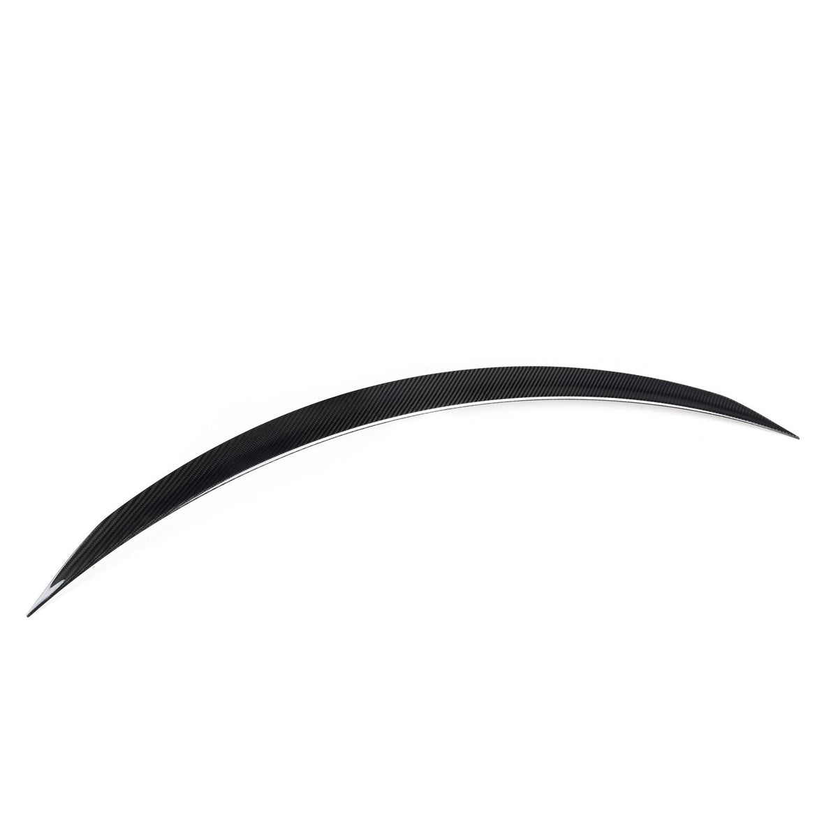 Karbonowy Spoiler Lotka Klapy Mercedes W205 C205 Coupe X Style 15-21