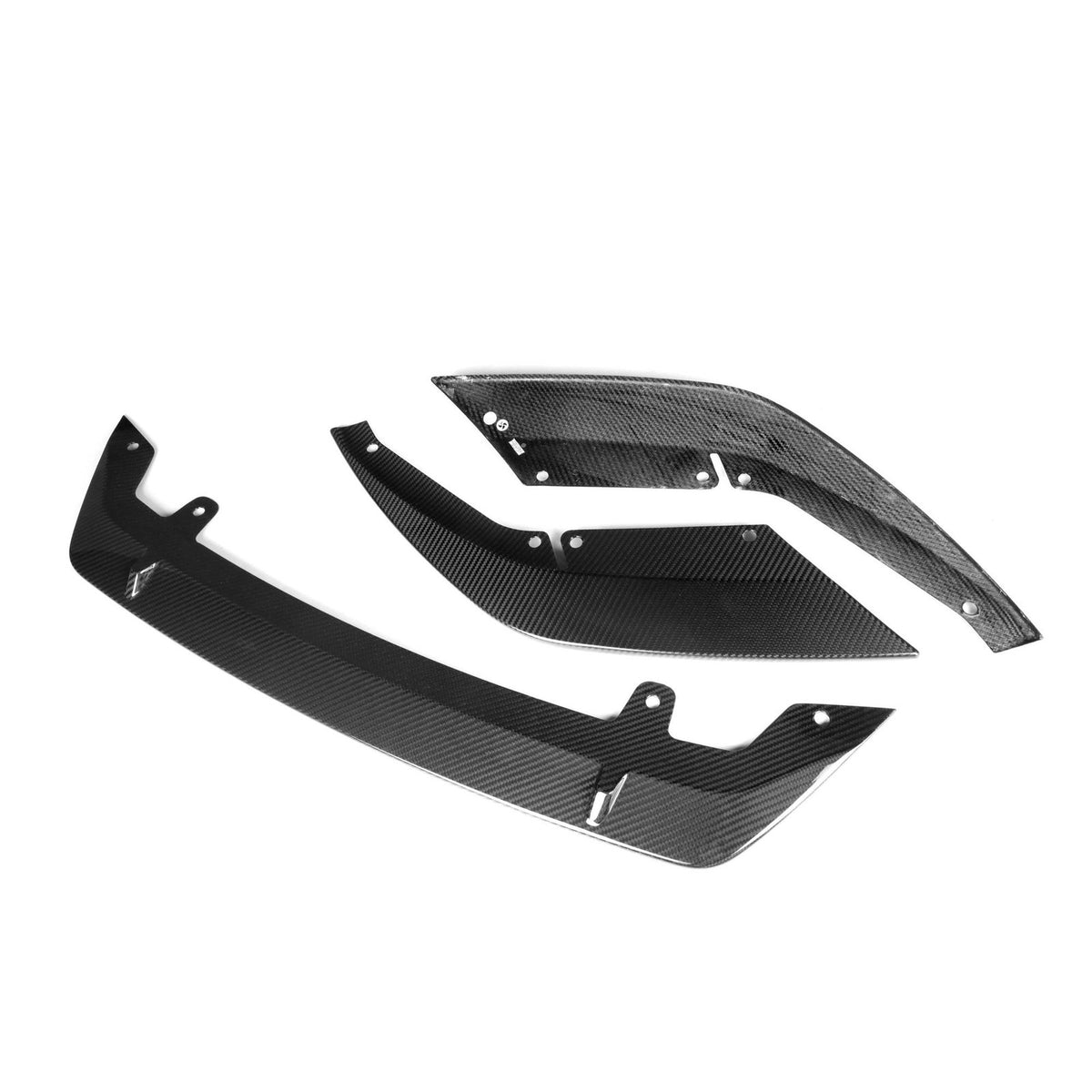 Karbonowy Splitter BMW M5 F90 LCI ST Style