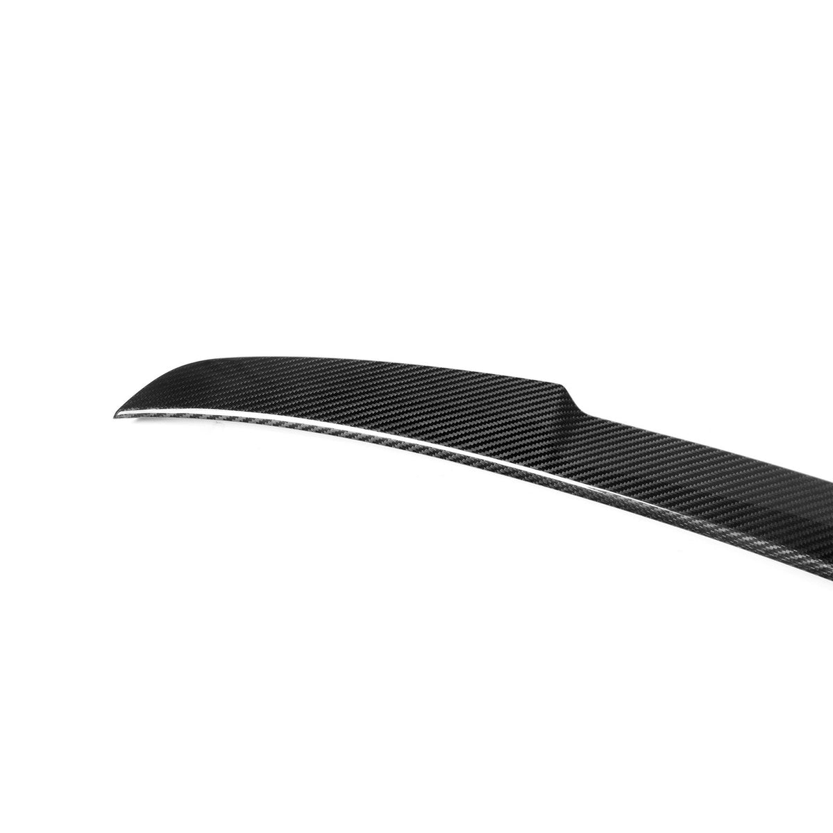 Karbonowy Spoiler Lotka Klapy Audi A3 S3 RS3 8VS 8VM V Style 14-20