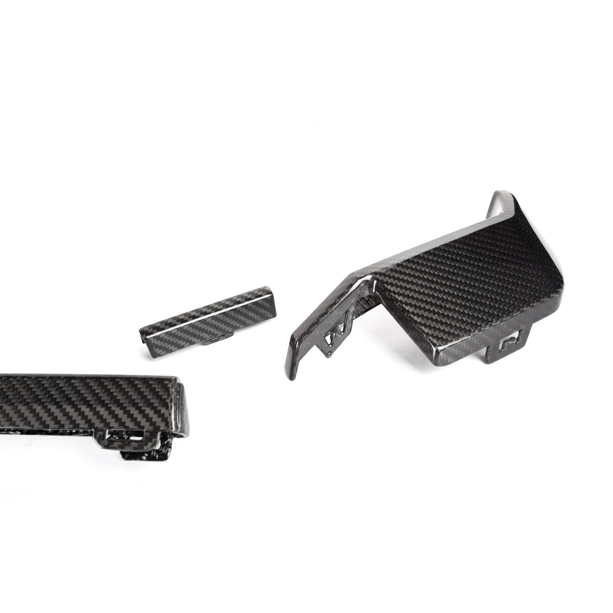 Karbonowa Ramka Zderzaka Dyfuzora Tył BMW G80 G81 G82 G83 OEM Style