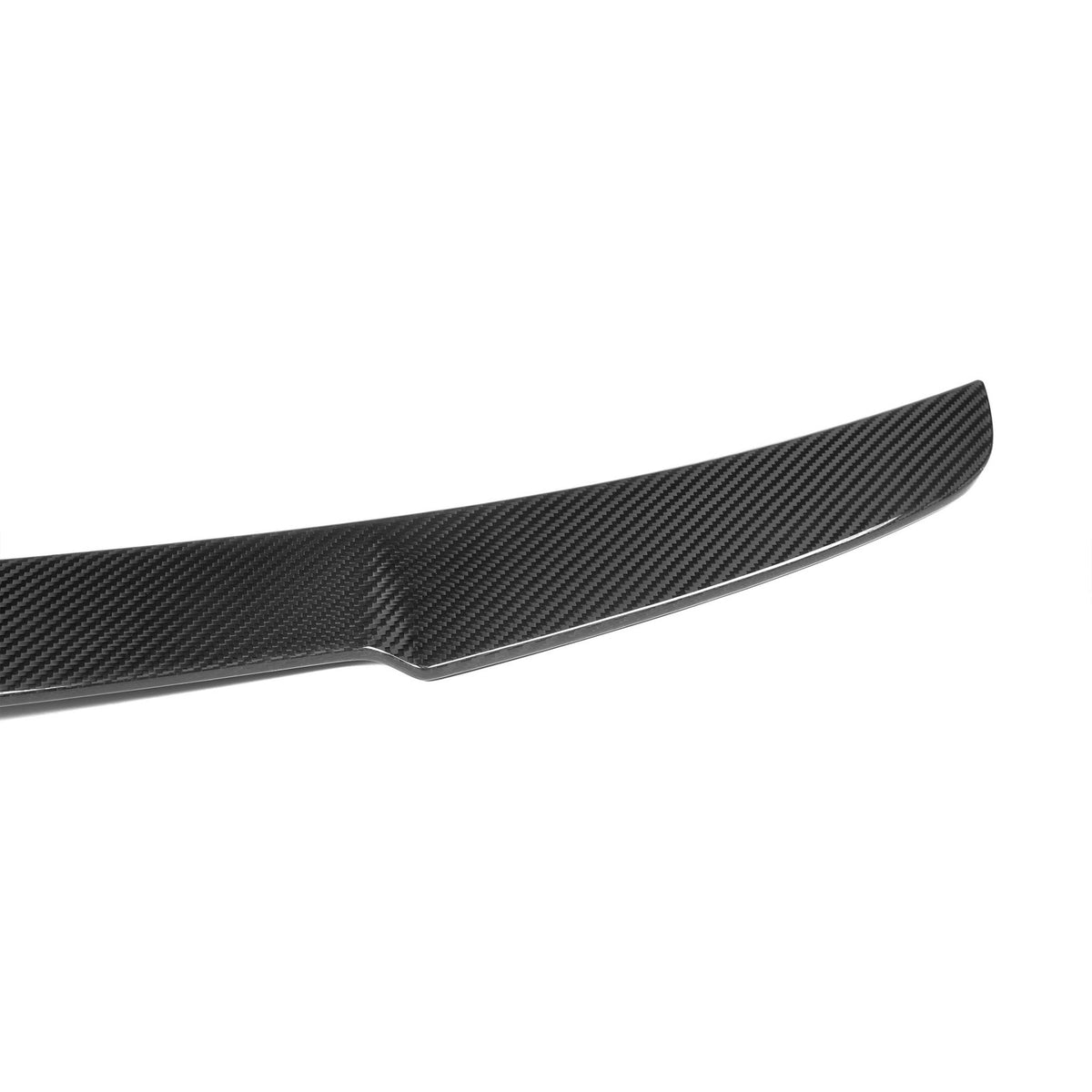 Karbonowy Spoiler Lotka Klapy Audi A3 S3 RS3 8VS 8VM V Style 14-20