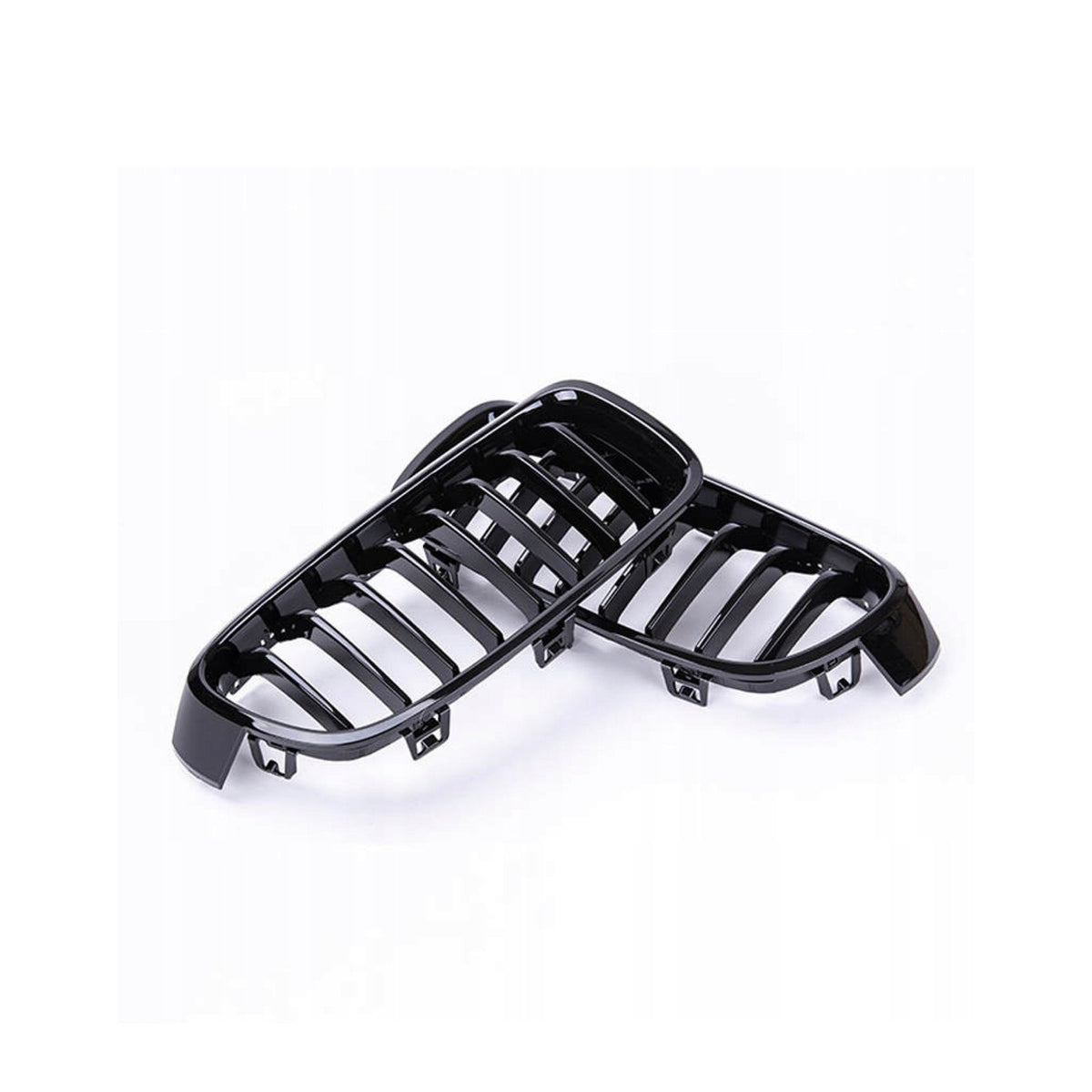 Atrapa Grill Nerki BMW Serii 3 (F30/F31) – M Performance (2011-2019) | Czarny Połysk