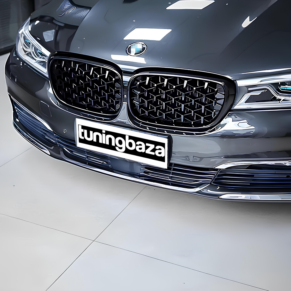 Atrapa Nerki Grill BMW G30/G31 (2016-2020) PRE-LCI | Diamond Style