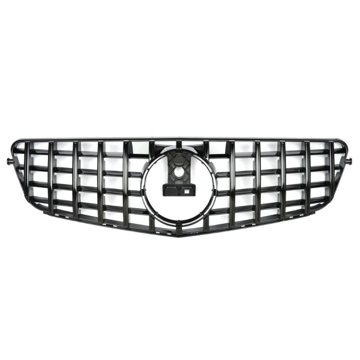 Atrapa Grill Mercedes C-Klasy W204 AMG GT Style Czarny Połysk (2011-2014)